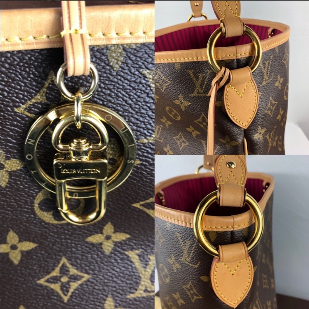 💖DISCONTINUED💖 rare delightful pm Louis Vuitton. - Picture 5 of 8